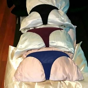 3 Color Sexy Thong 3pk